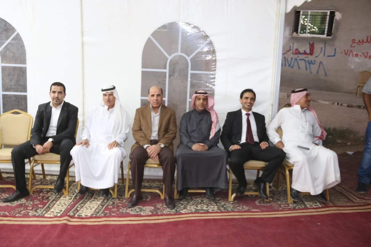 تهنئة وتبريك بمناسبة زواج المهندس عبدالله الخريشا.