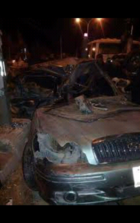 وفاة سيدة اثر تدهور مركبة بالقرب من جسر رغدان بالعاصمة عمان.