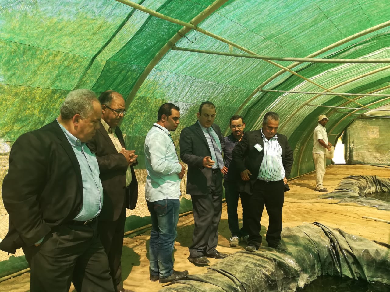 المركز الوطني للبحوث الزراعية يطلق مبادرة  لا تعطني سمكة، بل علمني تربية الاسماك 