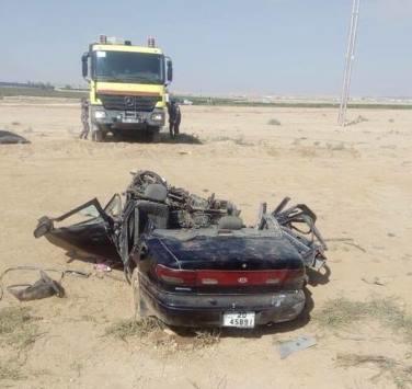 أسماء وفيات حادث الخالدية في محافظة المفرق