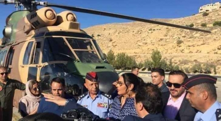 الحباشنة يعلّق على نقل أحلام بطائرة عسكرية: ألهذه الدرجة أصبحت بطل قومي