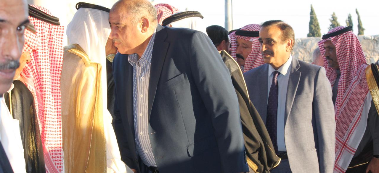 صلح عشائرية بين قبيلة بني صخر الفايز والشوابكة.