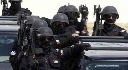 الأجهزة الامنية في الطفيلة تنفذ تمريناً وهمياً للتعامل مع تهديد ارهابي