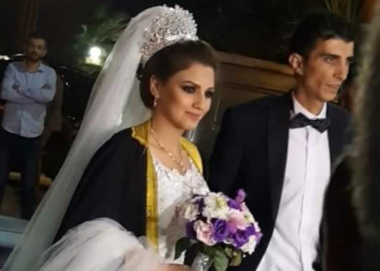 الف مبروك زواج معالي الظهرات وسجى بني هاني.