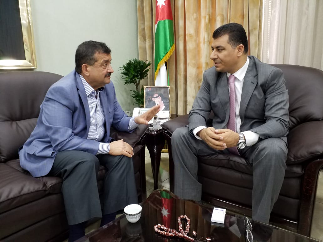 بلدية السلط تعمل على إقامة منتزه لكبار السن والعائلات.