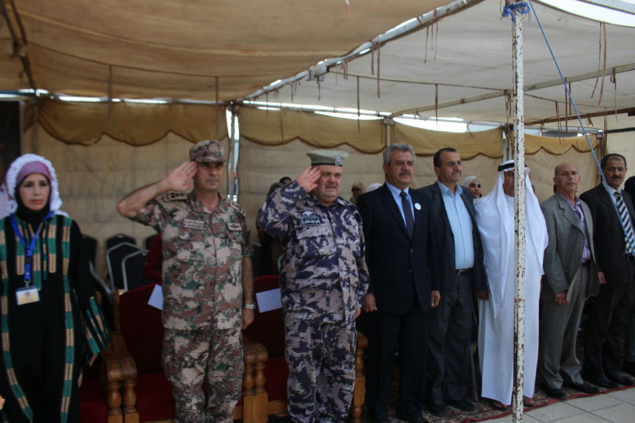تجمع اربد يشارك جمعية ايام زمان احتفالها بالاعياد الوطنيه وافتتاح مهرجان سوق اربد الريفي.