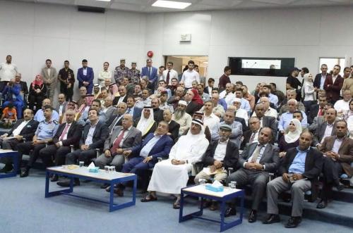 افتتاح مهرجان الرمثا السابع عشر للشعر العربي.