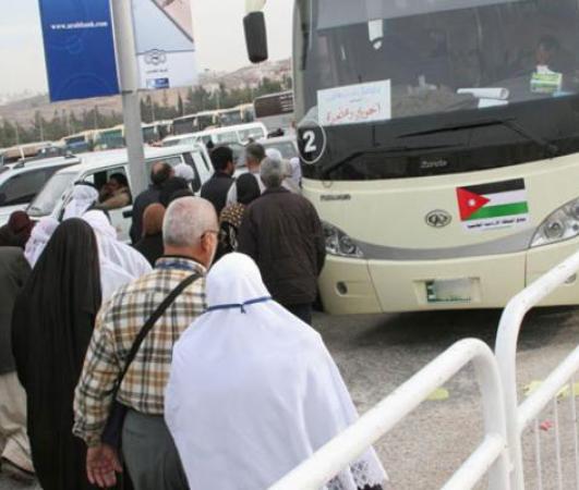 أول قافلة حجاج تنطلق الثلاثاء.