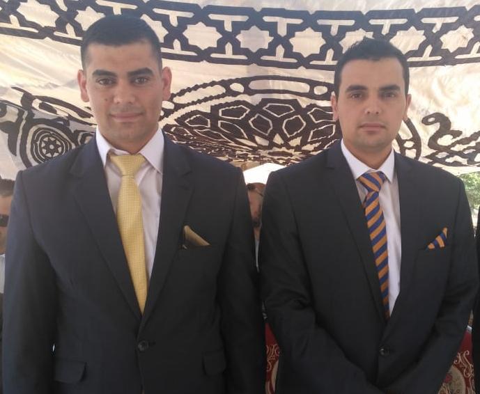 الف مبروك زواج ابناء العميد الركن م وصفي خريسات...صور.