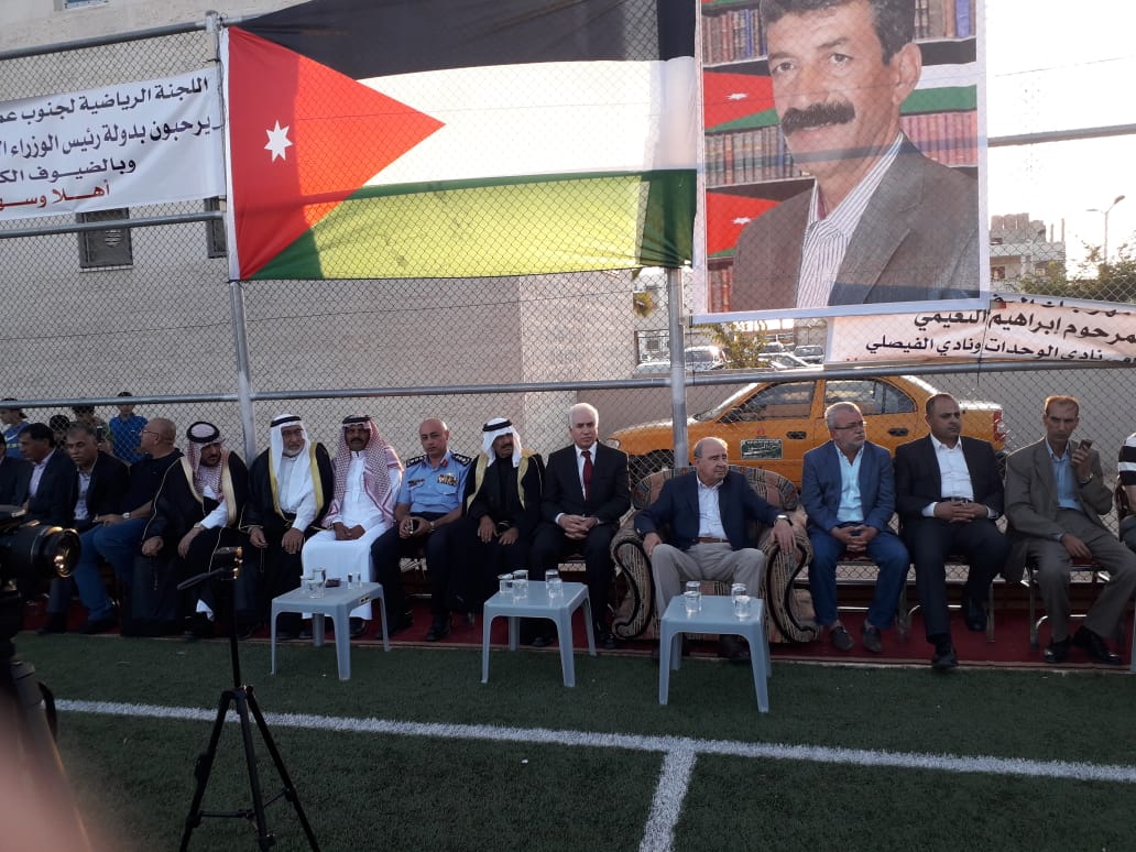 طاهر المصري يفتتح مهرجان المرحوم النعيمي ...صور