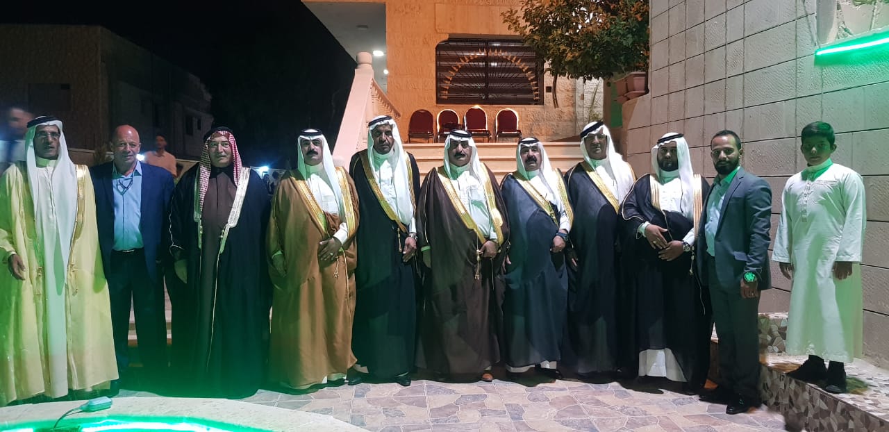 الشيخ ناصر الحسن يولم لشيوخ ووجهاء العشائر.