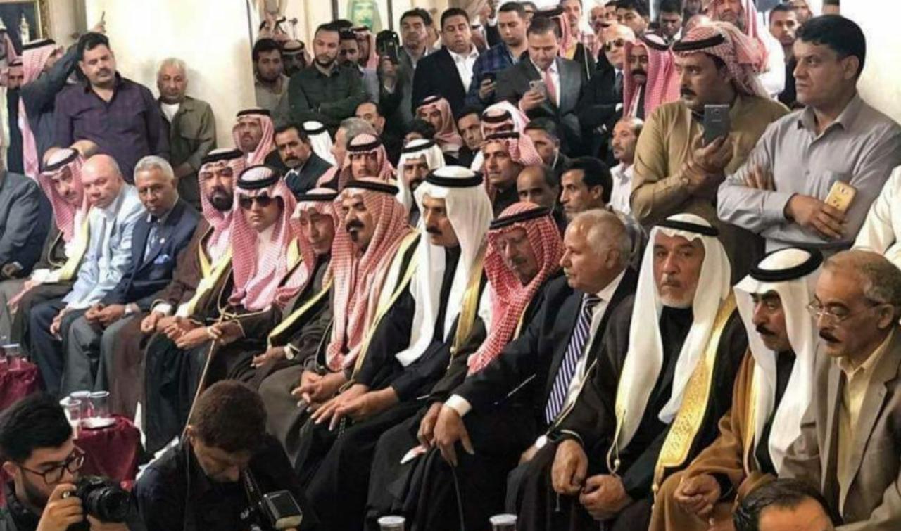 عشائر الشوابكة تتقدم بالشكر لقبيلة بني صخر عامة والفايز خاصة على كرمهم العربي الأصيل.