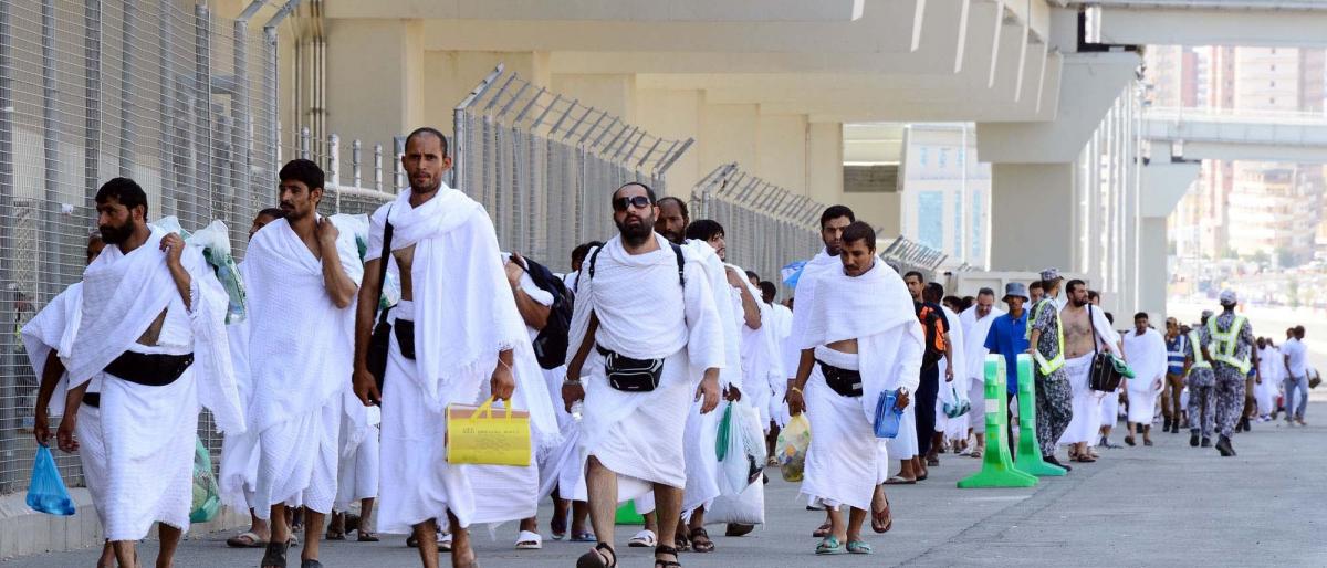 السعوديّة: وصول 1.48 مليون حاج من الخارج لأداء الفريضة.