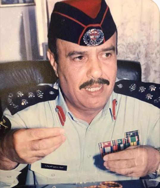 تصادف اليوم الذكرى السنوية الثالثه على وفاة العميد الركن عواد سليم السطعان الخريشا.