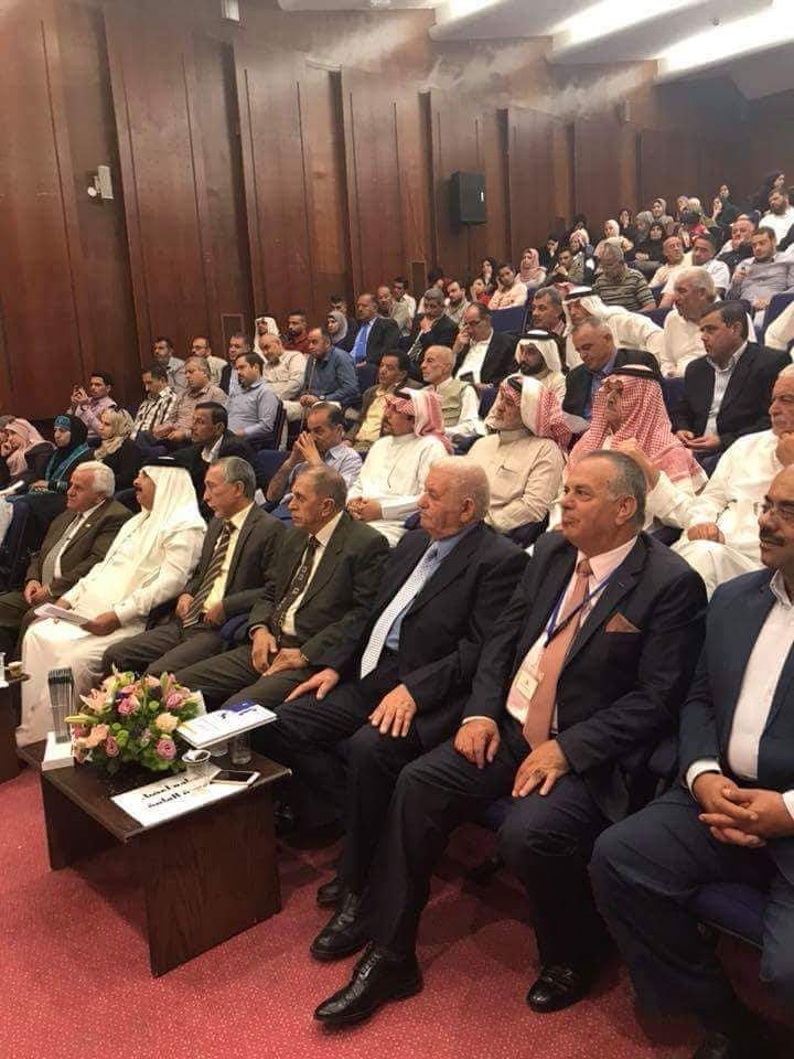 ابو جماعة يرعى حفل اشهار ملتقى الاصلاح والتغيير.
