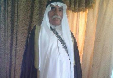 ابناء الشيخ راكان الزهير ينعون نسبيهم الحاج المرحوم عايد فالح الحجاج.