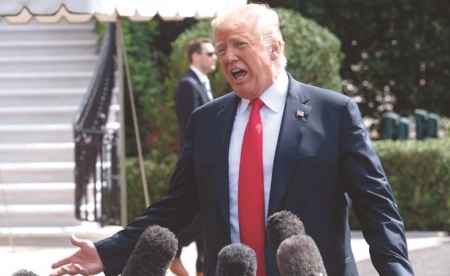 ترامب: رئيس وزراء إسرائيل سيكون اسمه محمد خلال سنوات!