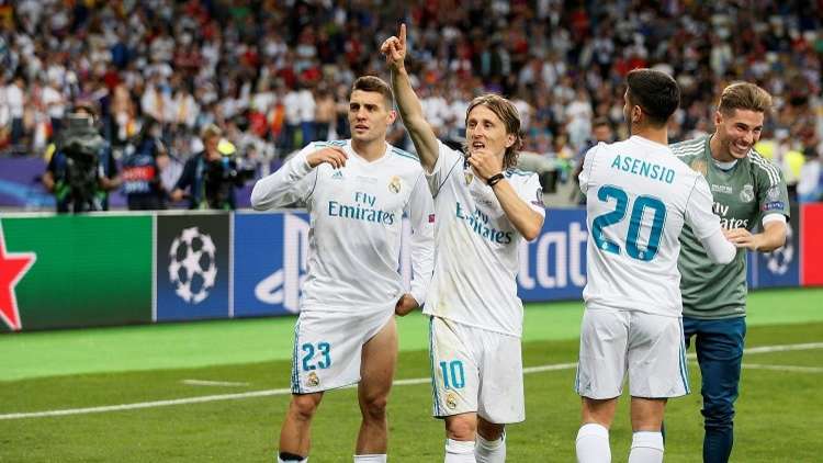 أقل حضور جماهيري لريال مدريد في 10 سنوات.
