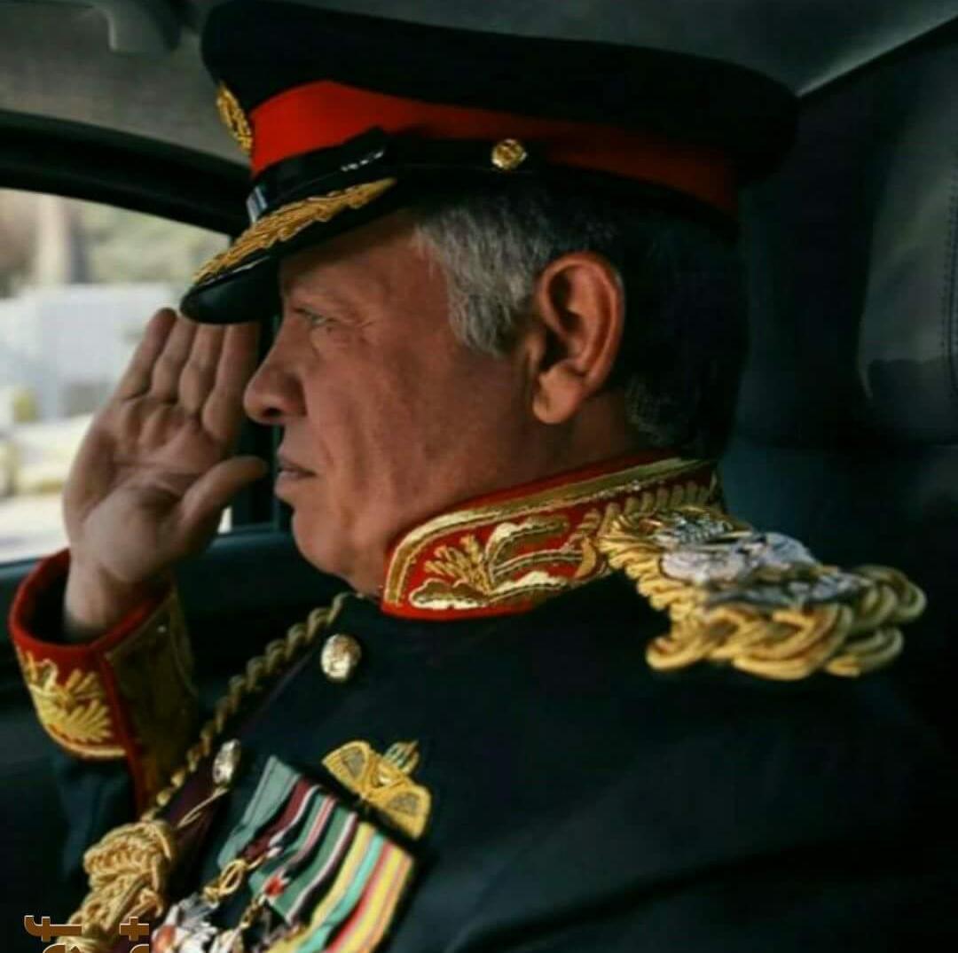 ديوان نشامى عشائر الكعابنه “الباديه الوسطى يهنئون جلالة الملك عبدالله الثاني بمناسبة عيد الاضحى المبارك.