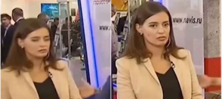 بالفيديو...مذيعة تسقط على الهواء مباشرة بعد أن فقدت الوعي أثناء حوارها مع أحد الوزراء