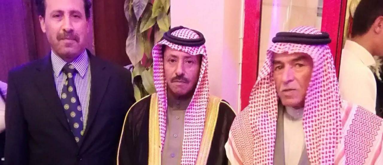 قبيلة بني صخر تنعى المرحوم الشيخ عوض عضوب الزبن.