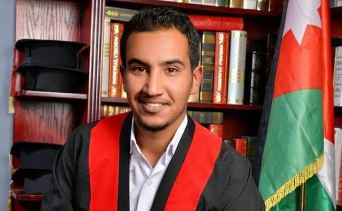 الف مبروك تخريج بلال الكعابنه من جامعة مؤتة.