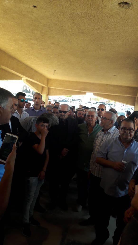هكذا نعى الفنان زهير النوباني وفاة الفنان المصري.