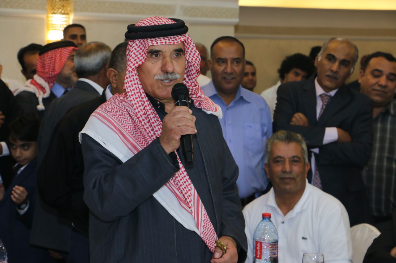 الحجاج والعساف... نسايب.