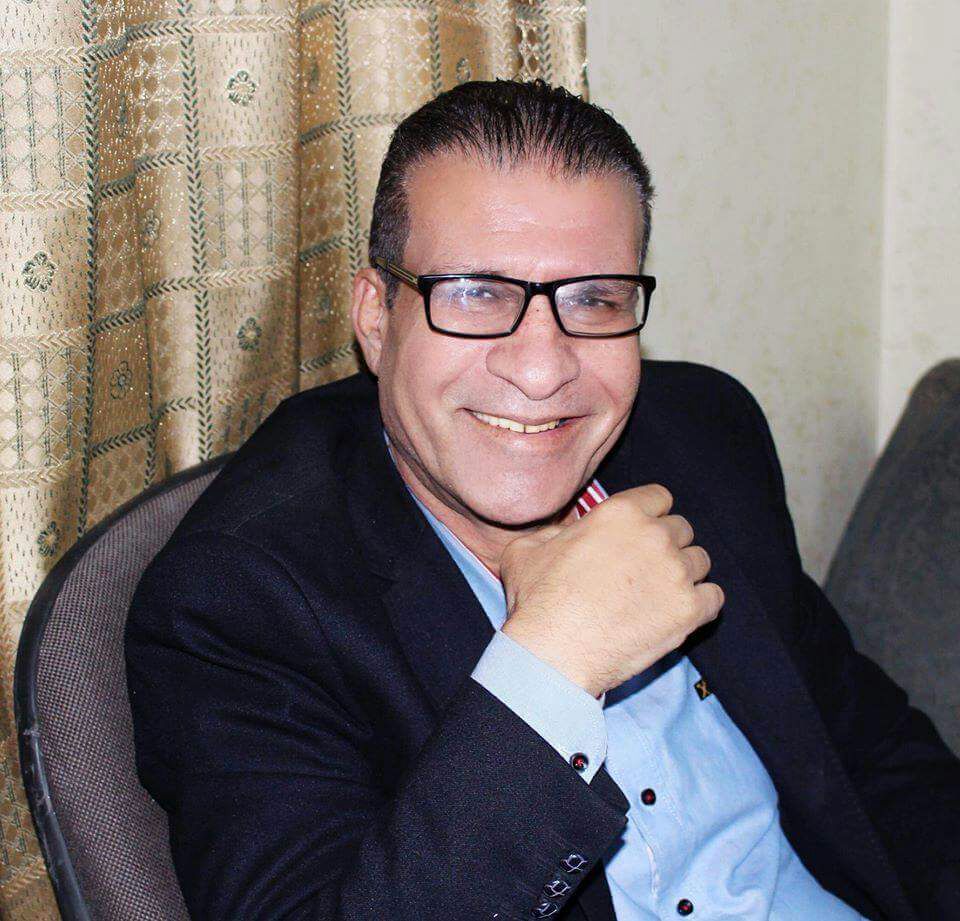 المخرج محمد الجبور يرقد على سرير الشفاء.