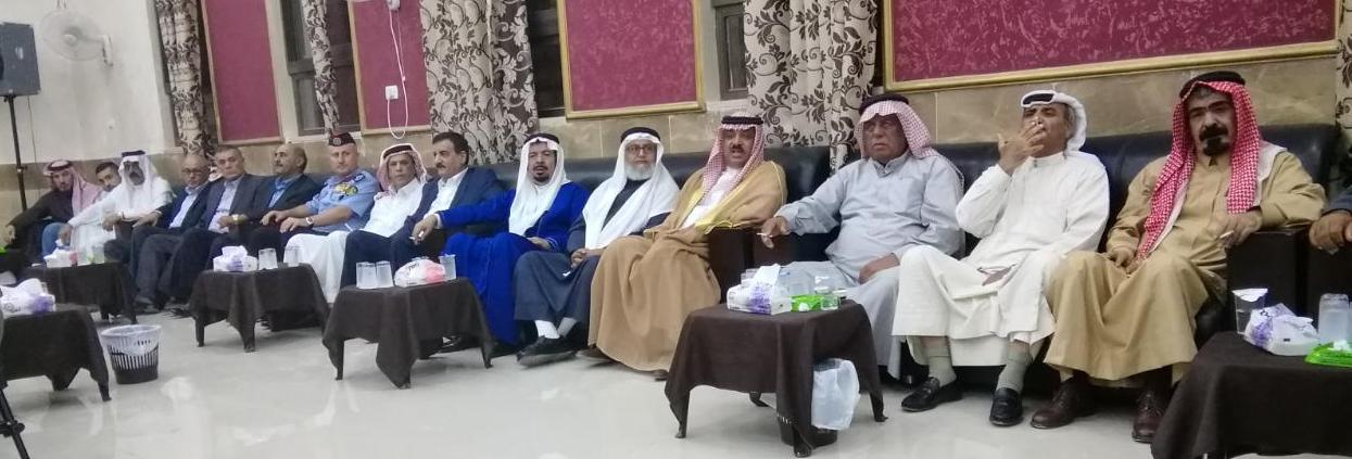 قبيلة العدوان تقدم واجب العزاء في “الفنان المصري” الذي جسد شخصية الامير الشيخ نمر ابن عدوان.
