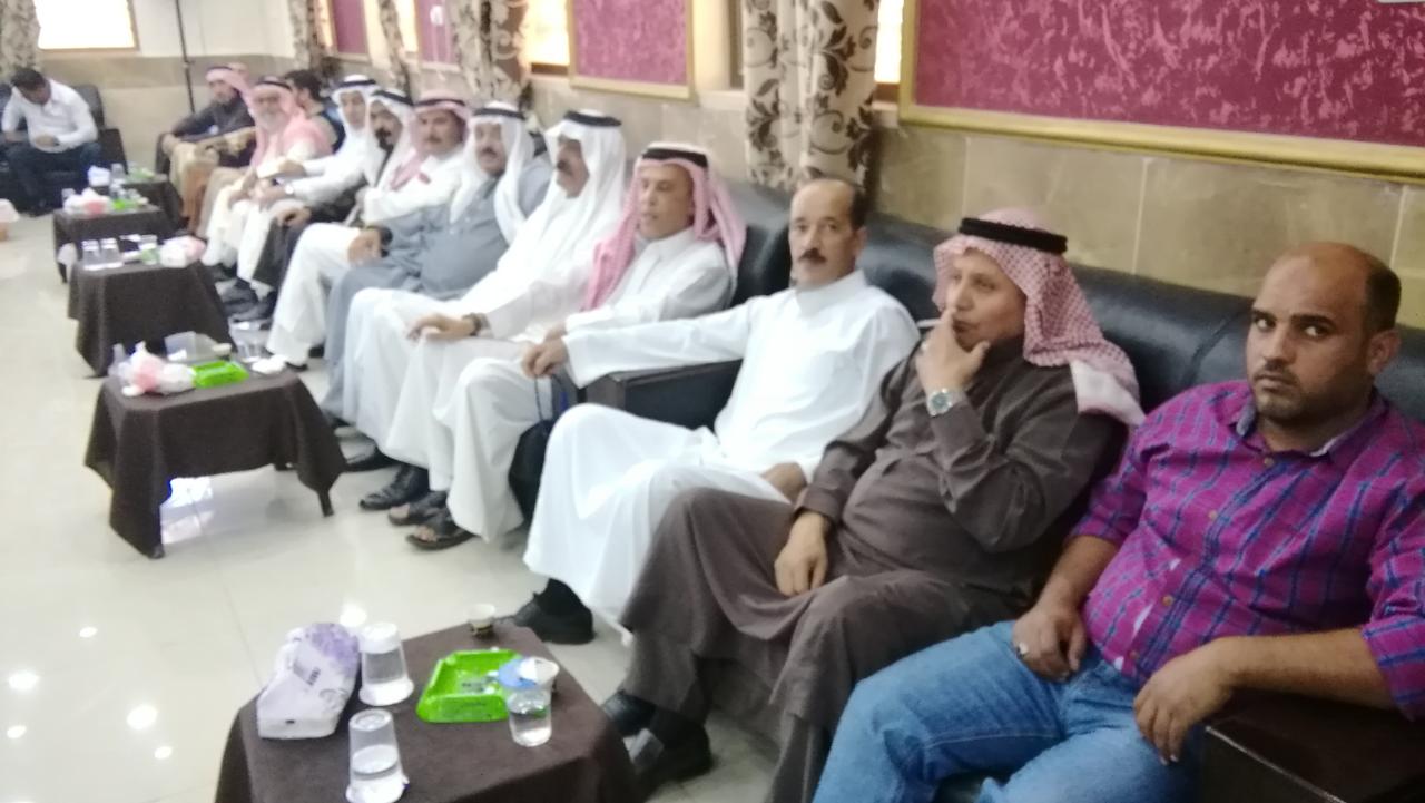 تجمع قبيله العدوان تقييم وليمه غداء عن روح الفقيد الكبير الفنان ياسر المصري.