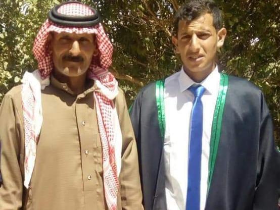 الف مبروك تخريج نزال السرحان من الجامعة الأردنية.