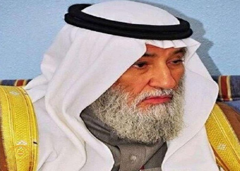 وفاة الشاعر السعودي المعروف حجاب بن نحيت.