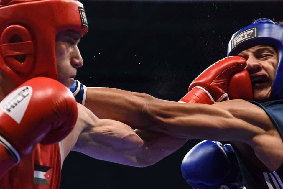 البطل الأردني بدر سمرين يتأهل لنصف نهائي بطولة العالم للشباب في لعبة الملاكمة.