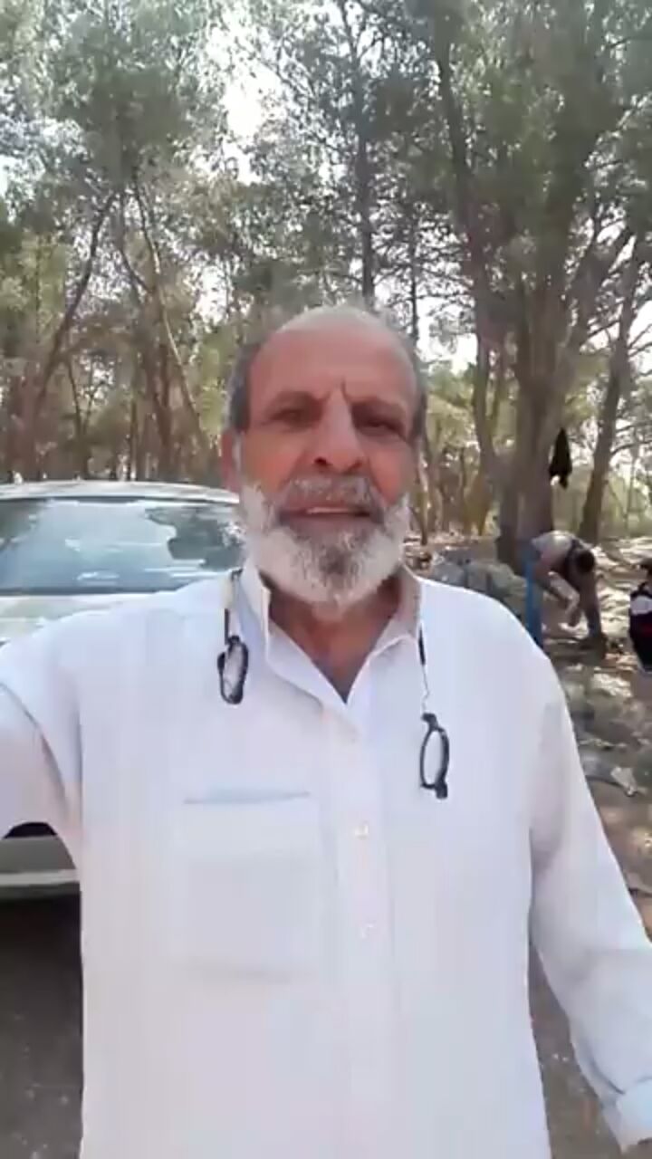 عمر السمارنه العجارمة في ذمة الله.