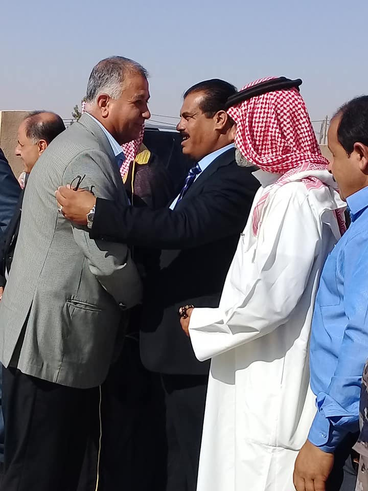 القيام : يؤكد على العلاقة التشاركية بين مؤسسات الدولة و ابناء البادية الشمالية.
