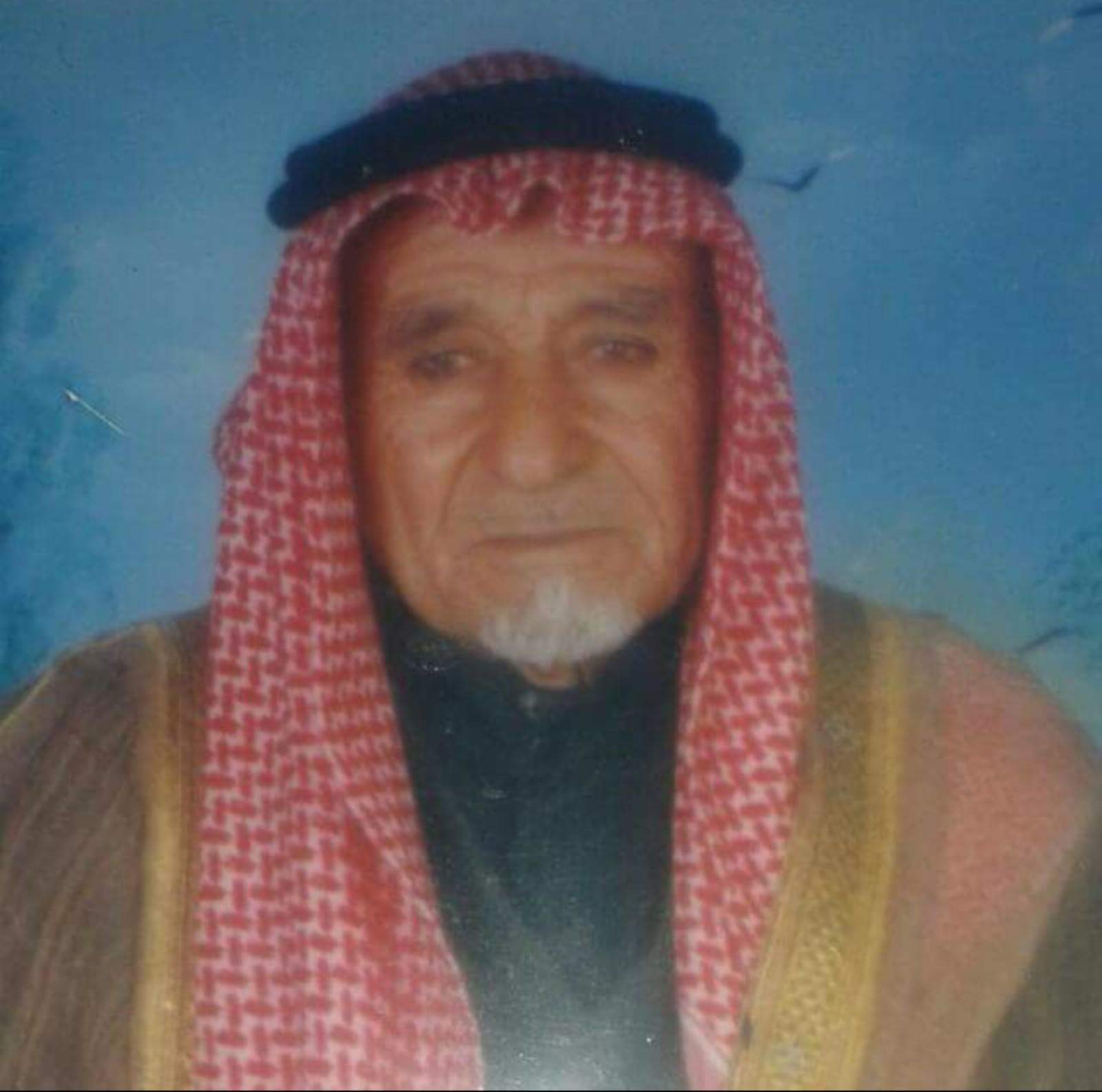فارس من فرسان البلقاء المرحوم الحاج عيسى الوريكات العدوان..