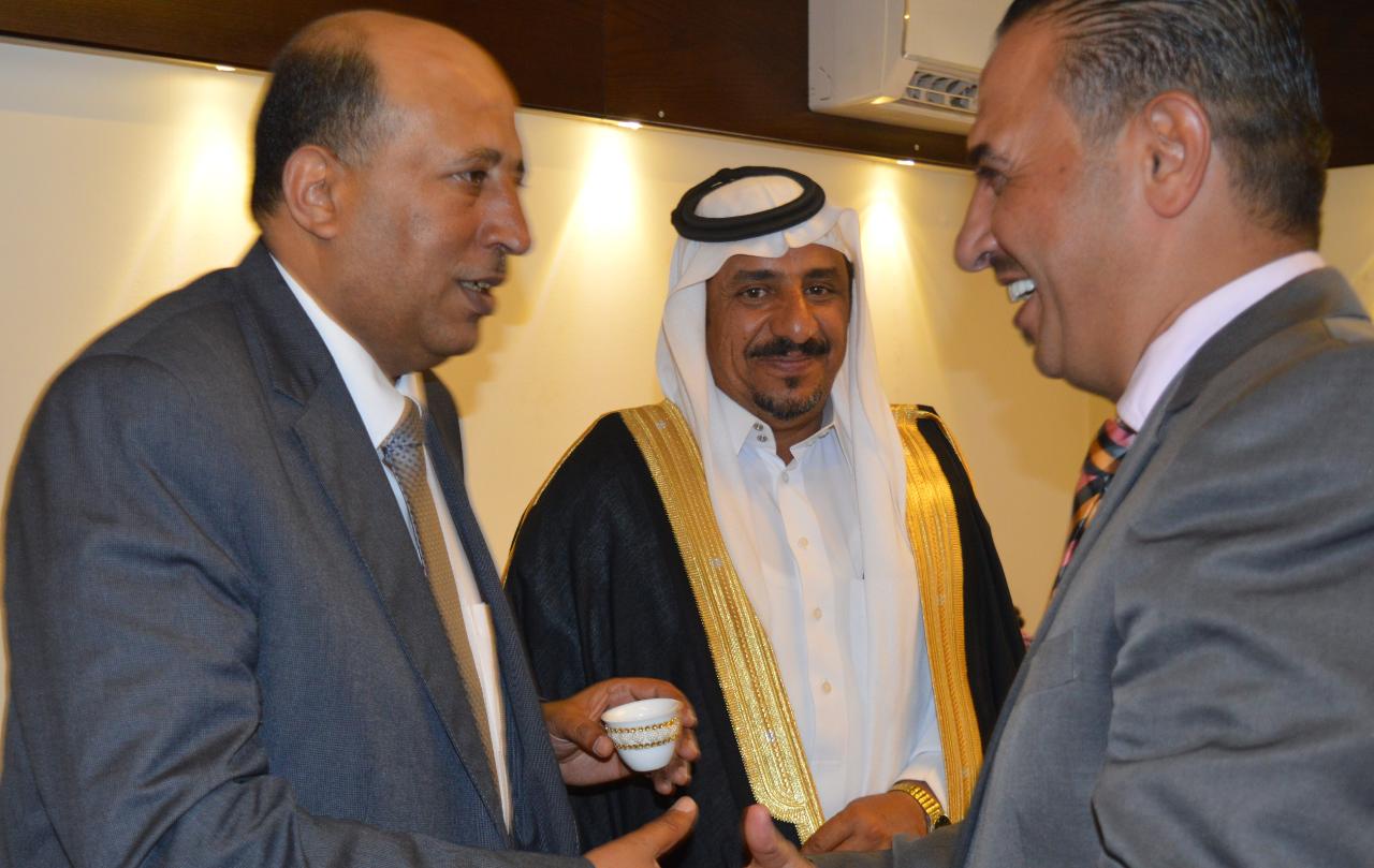 الجازي … للعجارمة اشربوا قهوتكم يا غانميين.