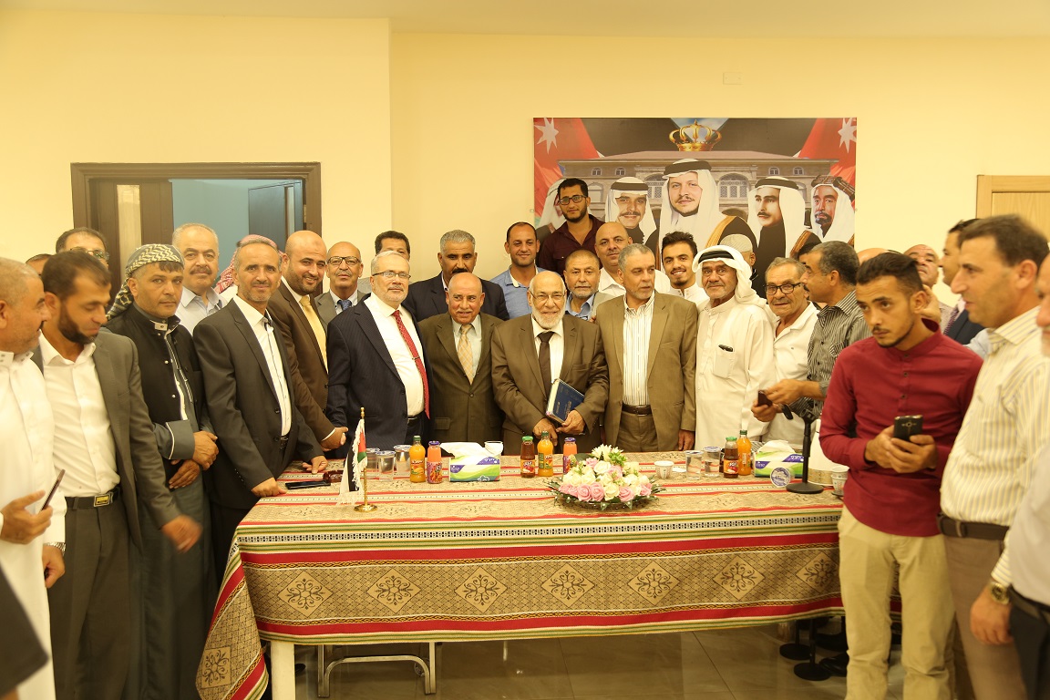 العلامة زغلول النجار يحاضر في رابطة الأسرة الرفاعية