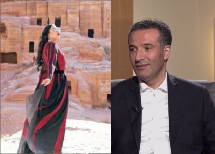 وزير البيئة يشكر المطربة  أحلام  لإنتاجها  فيديو  عن رحلتها للأردن والبترا