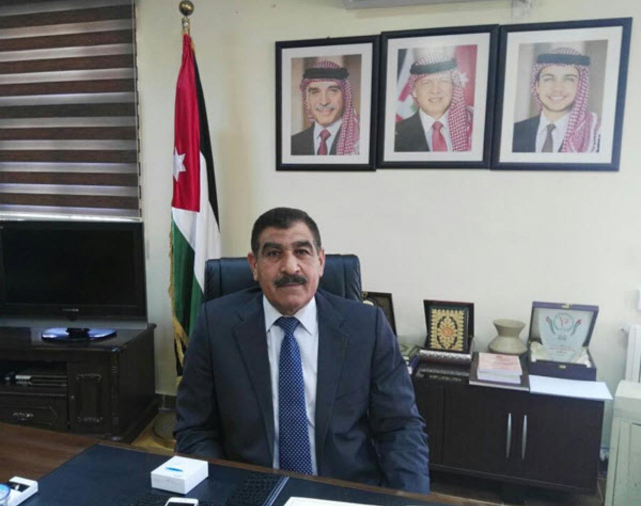 صالح جدوع النصرات محافظ العقبة.