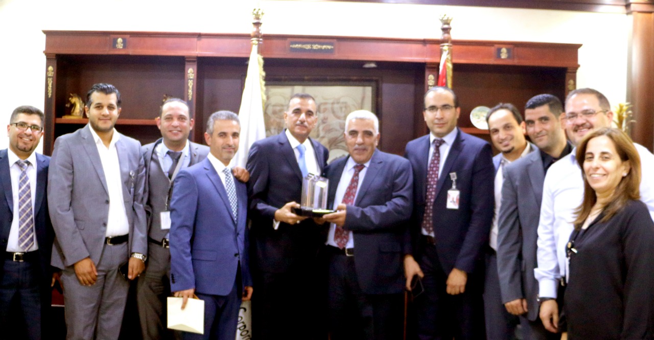الضمان الاجتماعي تحصل على المركز الأول بجائزة الملك عبد الله الثاني للتميز.