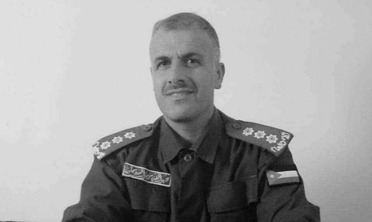 النقيب عبدالله خضر السرحان ....في ذمة الله