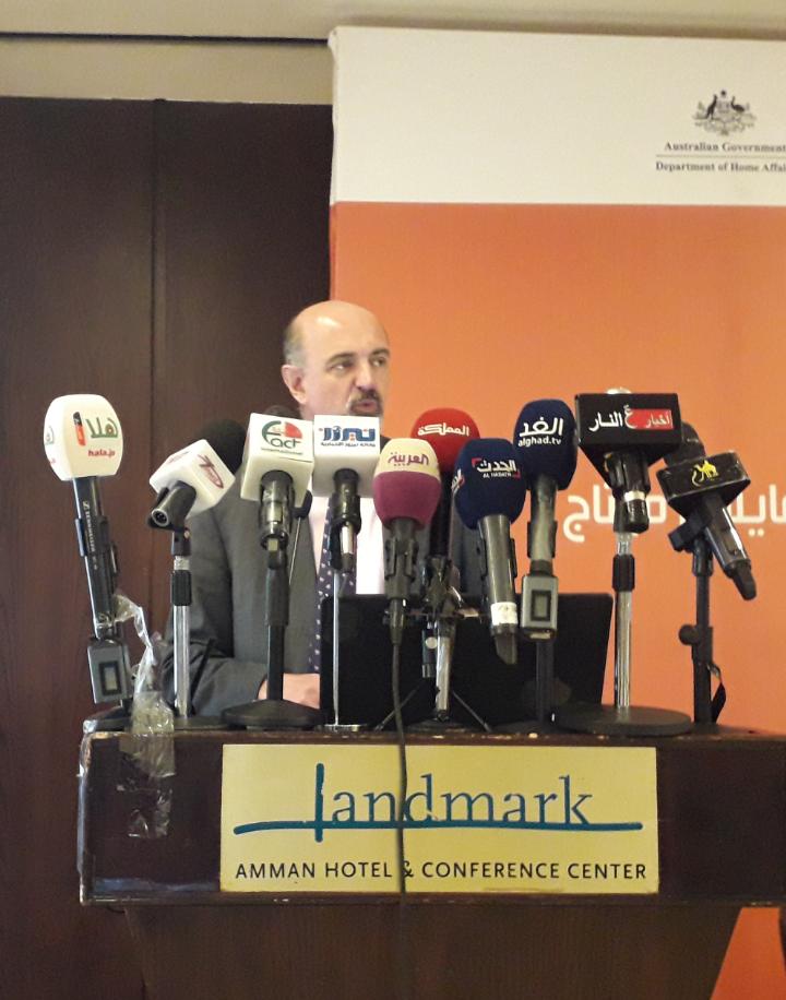 منظمة كير العالمية في الأردن تطلق الدراسة السنوية حول التحديات التي تواجه اللاجئين السوريين وغير السوريين في المناطق الحضرية في الأردن والمجتمعات المضيفة.