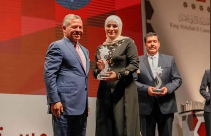 المركز الوطني للبحوث الزراعية يحصد جائزة الملك عبدالله الثاني للتميز .