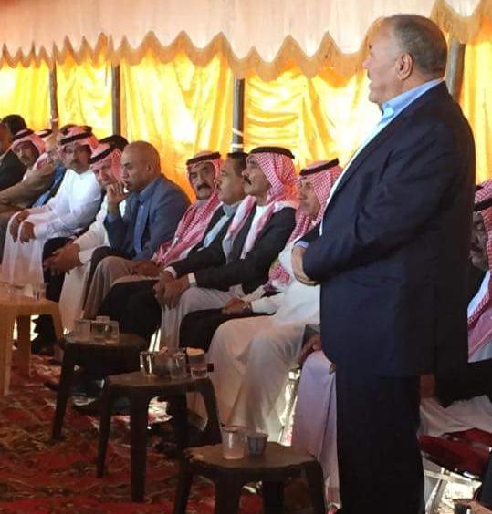 الشيخ الثوابية للدكتور غازي الزبن أشرب قهوتكم يا بني صخر ...الف مبروك.