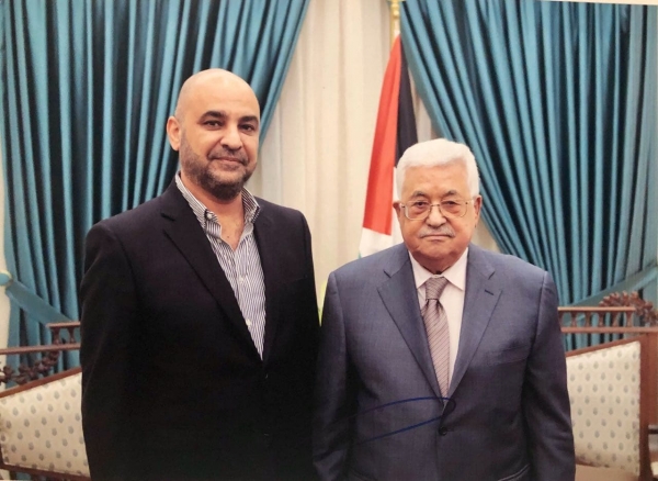 النائب طارق خوري يبحث مع عباس صفقة القرن وكونفيدرالية الدولتين و يحمله رسالة لحماس