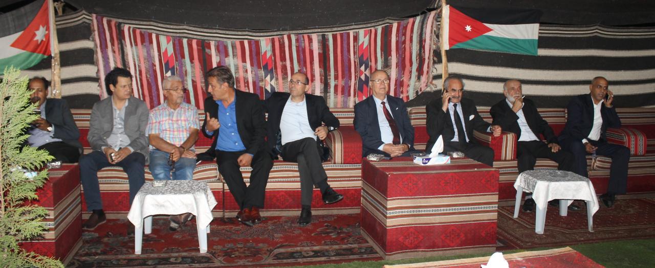 وحدة شباب السلط تقييم وليمه عشاء عن روح الفقيد الكبير الفنان ياسر المصري.