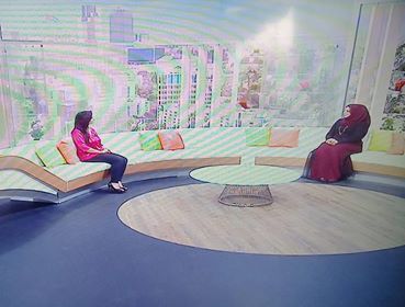 الدكتورة بسمة تليلان السليم ضيفة برنامج يوم جديد للحديث حول مجلس ETurn الدولي بالفيديو