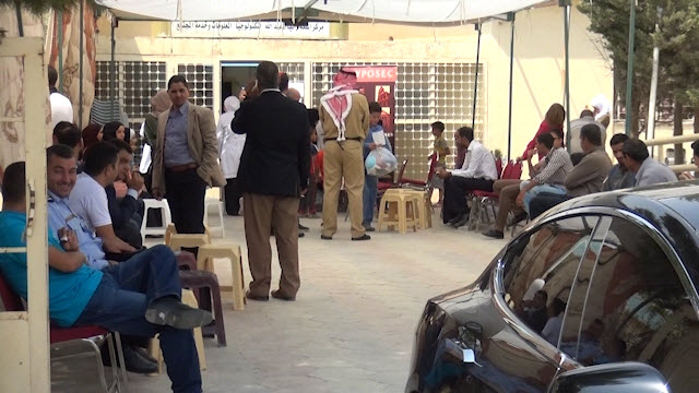 يوم طبي مجاني في مركز الملكة رانيا العبدالله لتكنولوجيا المعلومات في لواء الموقر.